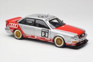Audi V8 D11 #2 Team Dekra F. Jelinski DTM 1992 Minichamps 1:18 100921002-O Kovina – slika 6 od 8