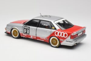 Audi V8 D11 #2 Team Dekra F. Jelinski DTM 1992 Minichamps 1:18 100921002-O Kovina – slika 7 od 8