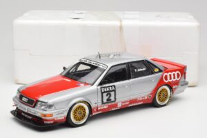 Audi V8 D11 #2 Team Dekra F. Jelinski DTM 1992 Minichamps 1:18 100921002-O Kovina – slika 8 od 8