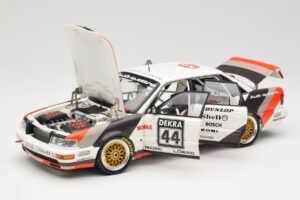 Audi V8 D11 #44 Team SMS H-J. Stuck DTM 1992 Minichamps 1:18 100921044-O Kovina – slika 2 od 8