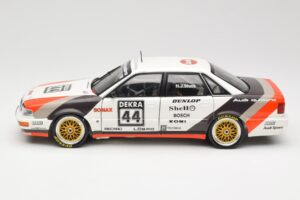 Audi V8 D11 #44 Team SMS H-J. Stuck DTM 1992 Minichamps 1:18 100921044-O Kovina – slika 4 od 8
