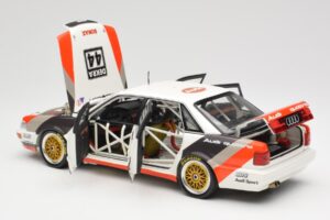 Audi V8 D11 #44 Team SMS H-J. Stuck DTM 1992 Minichamps 1:18 100921044-O Kovina – slika 5 od 8