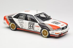 Audi V8 D11 #44 Team SMS H-J. Stuck DTM 1992 Minichamps 1:18 100921044-O Kovina – slika 6 od 8
