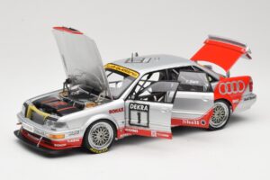Audi V8 DTM #1 Team AZR F. Biela DTM Champion 1992 Minichamps 1:18 100921001 Kovina – slika 2 od 8