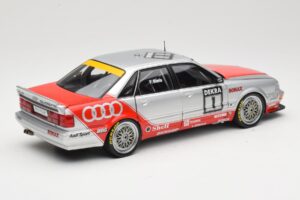Audi V8 DTM #1 Team AZR F. Biela DTM Champion 1992 Minichamps 1:18 100921001 Kovina – slika 3 od 8