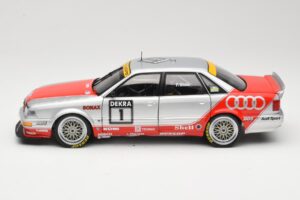 Audi V8 DTM #1 Team AZR F. Biela DTM Champion 1992 Minichamps 1:18 100921001 Kovina – slika 4 od 8