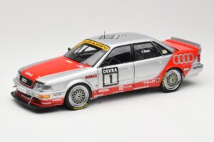Audi V8 DTM #1 Team AZR F. Biela DTM Champion 1992 Minichamps 1:18 100921001 Kovina