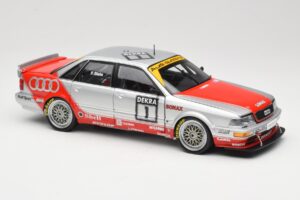 Audi V8 DTM #1 Team AZR F. Biela DTM Champion 1992 Minichamps 1:18 100921001 Kovina – slika 6 od 8