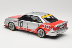 Audi V8 DTM #1 Team AZR F. Biela DTM Champion 1992 Minichamps 1:18 100921001 Kovina – slika 7 od 8