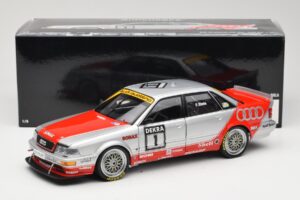 Audi V8 DTM #1 Team AZR F. Biela DTM Champion 1992 Minichamps 1:18 100921001 Kovina – slika 8 od 8