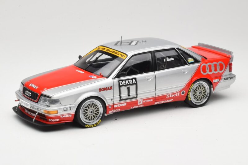 Audi V8 DTM #1 Team AZR F. Biela DTM Champion 1992 Minichamps 1:18 100921001 Kovina
