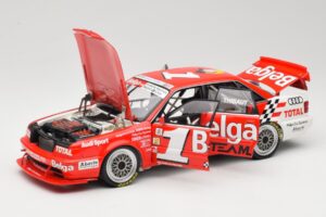 Audi V8 Evolution #1 Team Dubois P-A. Thibaut Belgian Procar 1993 Minichamps 1:18 100931001 Kovina – slika 2 od 8