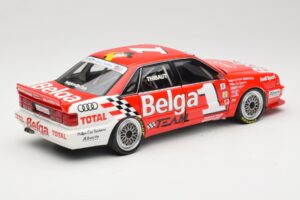 Audi V8 Evolution #1 Team Dubois P-A. Thibaut Belgian Procar 1993 Minichamps 1:18 100931001 Kovina – slika 3 od 8