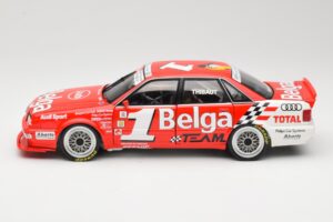 Audi V8 Evolution #1 Team Dubois P-A. Thibaut Belgian Procar 1993 Minichamps 1:18 100931001 Kovina – slika 4 od 8