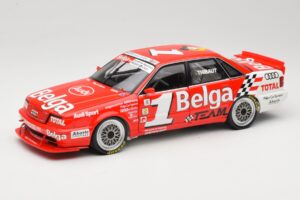 Audi V8 Evolution #1 Team Dubois P-A. Thibaut Belgian Procar 1993 Minichamps 1:18 100931001 Kovina