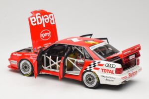 Audi V8 Evolution #1 Team Dubois P-A. Thibaut Belgian Procar 1993 Minichamps 1:18 100931001 Kovina – slika 5 od 8