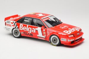 Audi V8 Evolution #1 Team Dubois P-A. Thibaut Belgian Procar 1993 Minichamps 1:18 100931001 Kovina – slika 6 od 8