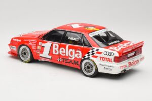 Audi V8 Evolution #1 Team Dubois P-A. Thibaut Belgian Procar 1993 Minichamps 1:18 100931001 Kovina – slika 7 od 8