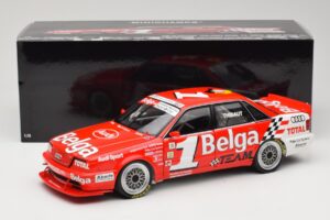 Audi V8 Evolution #1 Team Dubois P-A. Thibaut Belgian Procar 1993 Minichamps 1:18 100931001 Kovina – slika 8 od 8