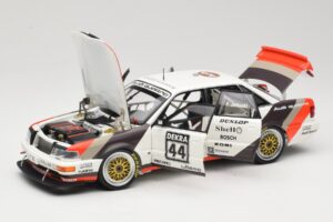 Audi V8 Quattro DTM #44 Team AZR F. Jelinski 1991 Minichamps 1:18 100911044 Kovina – slika 2 od 8
