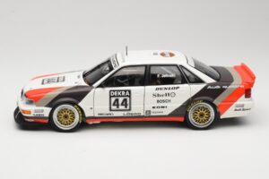 Audi V8 Quattro DTM #44 Team AZR F. Jelinski 1991 Minichamps 1:18 100911044 Kovina – slika 4 od 8