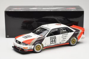 Audi V8 Quattro DTM #44 Team AZR F. Jelinski 1991 Minichamps 1:18 100911044 Kovina – slika 8 od 8