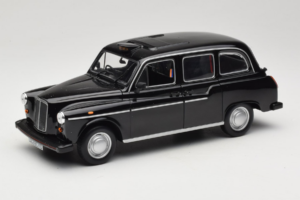 Austin FX4 London Taxi Črn Minichamps 1:18 180136000 Kovina