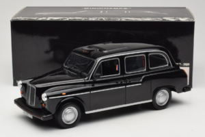 Austin FX4 London Taxi Črn Minichamps 1:18 180136000 Kovina – slika 8 od 8