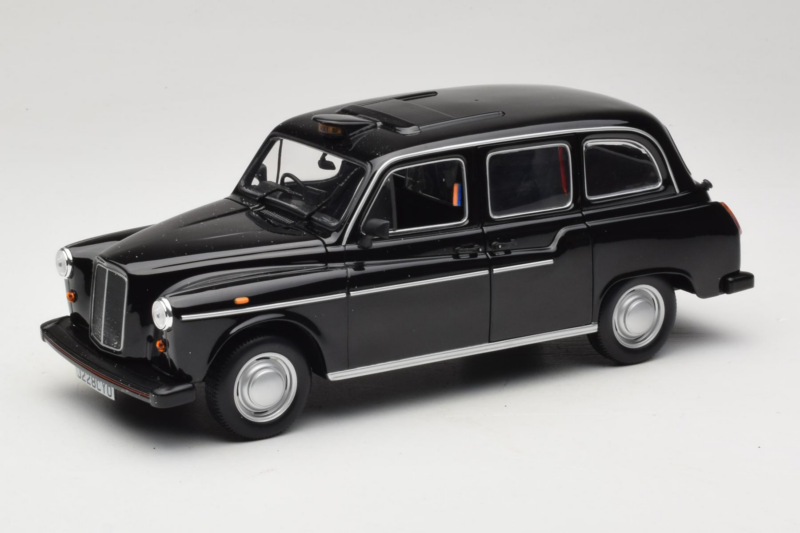 Austin FX4 London Taxi Črn Minichamps 1:18 180136000 Kovina