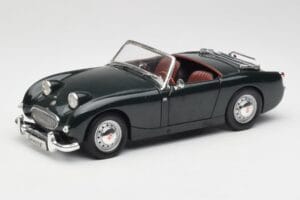 Austin-Healey Sprite Leaf Green Revell 1:18 08837 Kovina