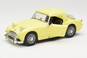 Austin-Healey Sprite Mk1 Rumena Revell 1:18 8835 Kovina – slika 2 od 8