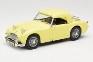 Austin-Healey Sprite Mk1 Rumena Revell 1:18 8835 Kovina
