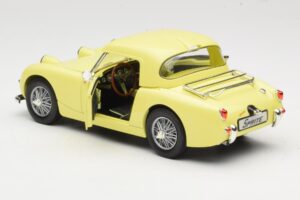 Austin-Healey Sprite Mk1 Rumena Revell 1:18 8835 Kovina – slika 5 od 8