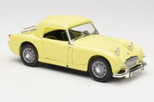 Austin-Healey Sprite Mk1 Rumena Revell 1:18 8835 Kovina – slika 6 od 8