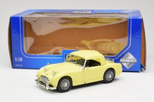 Austin-Healey Sprite Mk1 Rumena Revell 1:18 8835 Kovina – slika 8 od 8