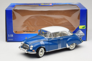 Auto Union 1000 S Coupe Moder Bel Revell 1:18 08909 Kovina – slika 6 od 6