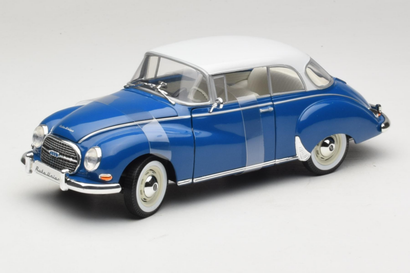 Auto Union 1000 S Coupe Moder Bel Revell 1:18 08909 Kovina