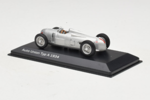 Auto Union Type A #1 H. Stuck 1934 Minichamps 1:43 5030900803 Kovina – slika 3 od 5