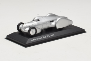 Auto Union Type B Lucca Silver Minichamps 1:43 5031300413 Kovina – slika 2 od 5