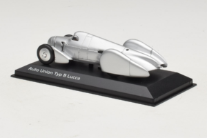 Auto Union Type B Lucca Silver Minichamps 1:43 5031300413 Kovina – slika 3 od 5