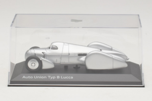Auto Union Type B Lucca Silver Minichamps 1:43 5031300413 Kovina – slika 4 od 5