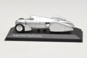 Auto Union Type B Lucca Silver Minichamps 1:43 5031300413 Kovina
