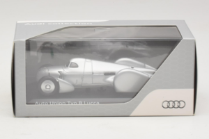 Auto Union Type B Lucca Silver Minichamps 1:43 5031300413 Kovina – slika 5 od 5