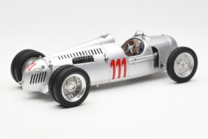 Auto Union Type C #111 H. Stuck Schauinsland Hillclimb Germany 1937 CMC 1:18 M-162 Kovina – slika 2 od 6