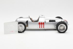 Auto Union Type C #111 H. Stuck Schauinsland Hillclimb Germany 1937 CMC 1:18 M-162 Kovina – slika 3 od 6