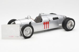 Auto Union Type C #111 H. Stuck Schauinsland Hillclimb Germany 1937 CMC 1:18 M-162 Kovina