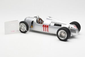 Auto Union Type C #111 H. Stuck Schauinsland Hillclimb Germany 1937 CMC 1:18 M-162 Kovina – slika 5 od 6