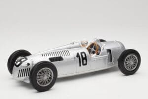 Auto Union Typ C #18 B. Rosemeyer Internationales Eifelrennen Nürburgring Winner 1936 Minichamps 1:18 155361018 Kovina – slika 2 od 6