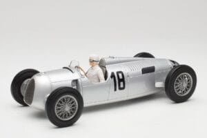 Auto Union Typ C #18 B. Rosemeyer Internationales Eifelrennen Nürburgring Winner 1936 Minichamps 1:18 155361018 Kovina