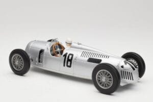 Auto Union Typ C #18 B. Rosemeyer Internationales Eifelrennen Nürburgring Winner 1936 Minichamps 1:18 155361018 Kovina – slika 5 od 6